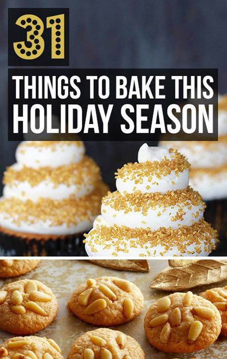 Things to Bake This Holiday Season 