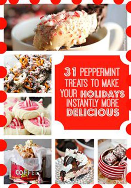 31 Peppermint Treats to Make Your Holidays Instantly Delicious