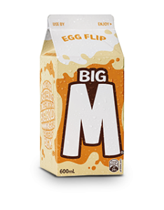 Egg Flip Big M [image source: lionco.com], crowdink, crowd ink, crowdink.com, crowdink.com.au