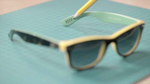 Ray-Ban Remix: Customize Your Look 