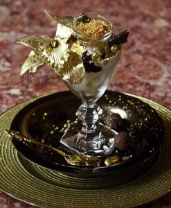 The Golden Opulence Sundae [image source: Laurentiu Garofeanu-Barcroft], crowd ink, crowdink, crowdink.com, crowdink.com.au