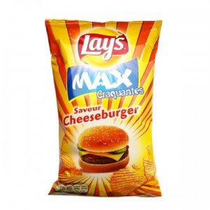 Cheeseburger Potato Chips [image source: sugafari.com], crowd ink, crowdink, crowdink.com, crowdink.com.au