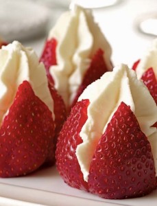 Strawberries with Cream [image source: williams-sonoma.com], crowd ink, crowdink, crowdink.com, crowdink.com.au