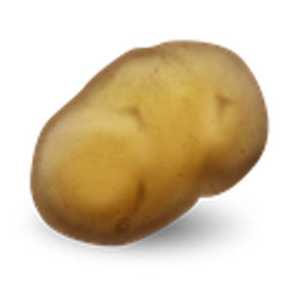 Potato (Image Source: emojipedia.org), crowdink.com, crowdink.com.au, crowd ink, crowdink, emoji