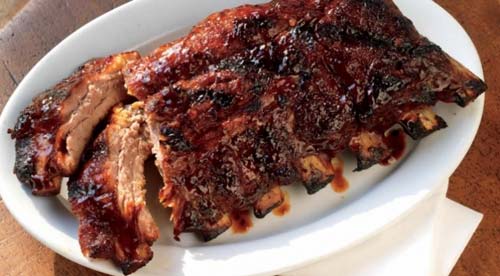 Cocoa-Rubbed Baby Back Ribs [image source: weber.com], crowdink, crowd ink, crowdink.com, crowdink.com.au