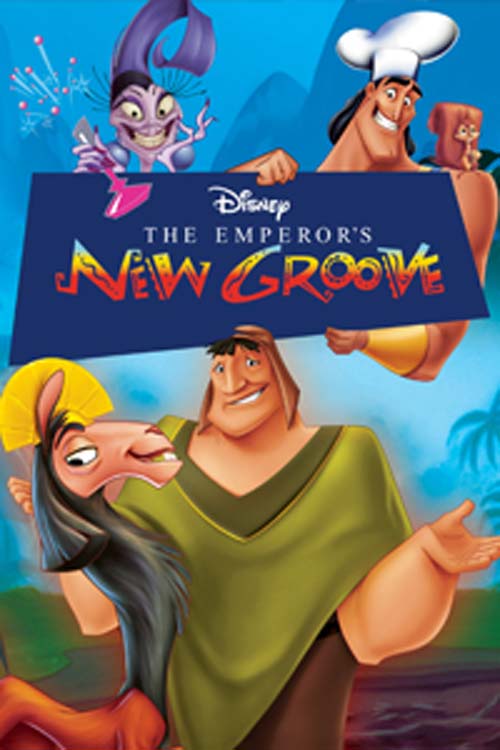The Emperor's New Groove [image source: cinemark.com], crowd ink, crowdink, crowdink.com, crowdink.com.au