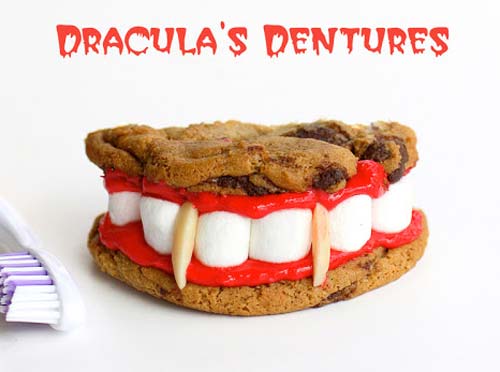 Dracula Dentures