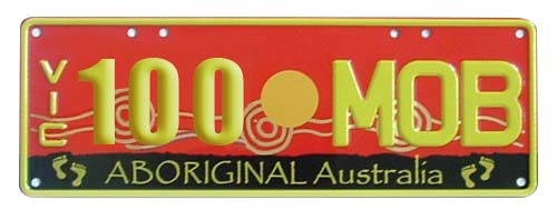 Aboriginal Number Plates, crowdink.com, crowd ink, crowdink, crowdink.com.au, 