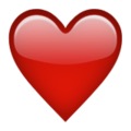 Classic Red Heart, crowdink.com, crowdink.com.au, crowd ink, crowdink