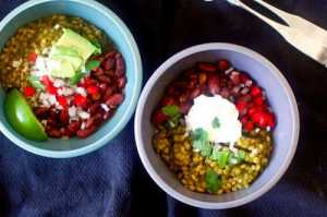 crowdink.com, crowdink.com.au, crowdink, crowd ink, Red Bean and Green Grain Taco Bowl (Image Source: BuzzFeed)