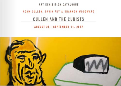 Adam Cullen and the Cubists Ebook