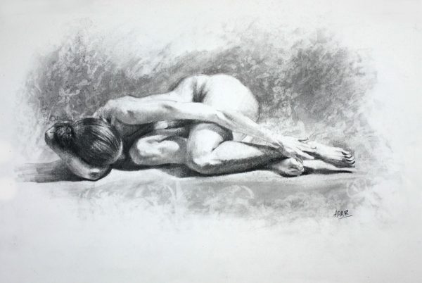 A Resting Figure – Pauline Adair