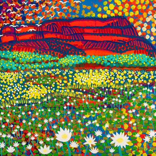 Ltd Ed Print This Land of Ours – Nourlangie Rock, Kakadu National Park, Australia Luke Mallie