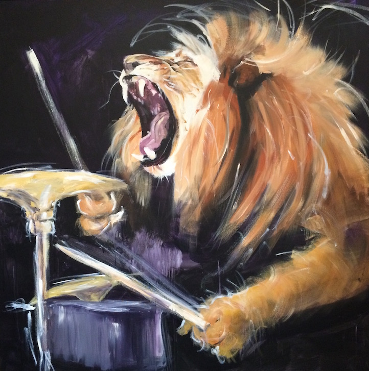 The Power of Worship - Drummer Lion