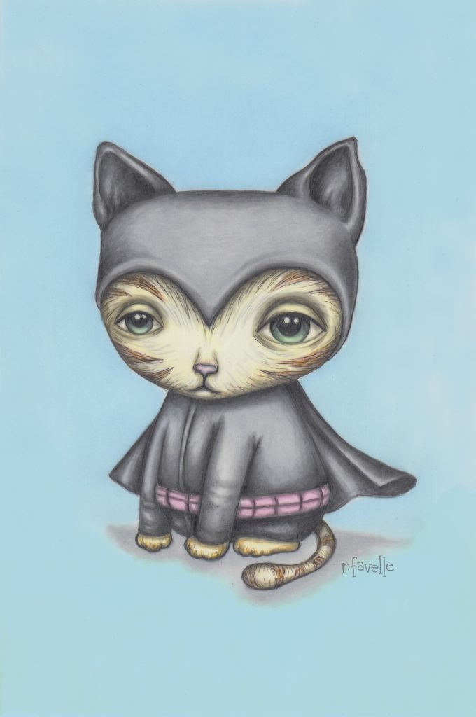 Bat Cat by Rachel Favelle