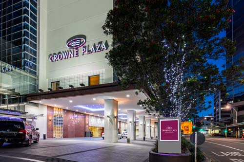 Crowne Plaza Auckland