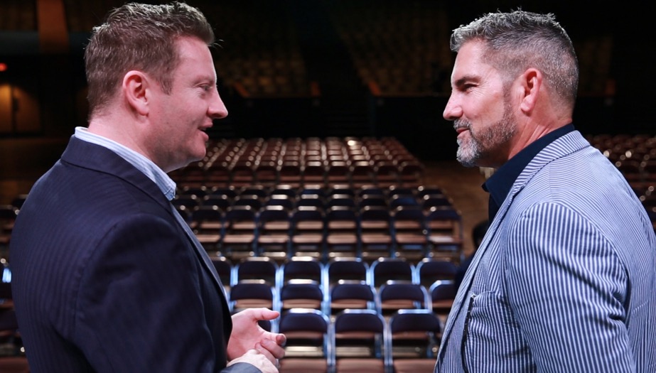 Grant Cardone and Michael Lane