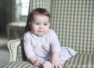 Princess Charlotte, Kate Middleton,