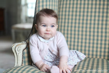 Princess Charlotte, Kate Middleton,