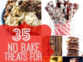 35 No Bake Treats for Santa