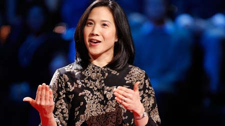 Angela Lee Duckworth (Image Source: YouTube) www.crowdink.com