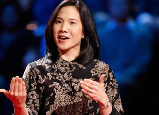 Angela Lee Duckworth (Image Source: YouTube) www.crowdink.com