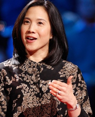 Angela Lee Duckworth (Image Source: YouTube) www.crowdink.com