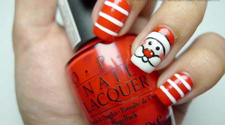 Christmas Nails (Image Source Fashion Fill), www.crowdink.com