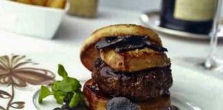 Fleurburger 5000- Most Expensive Burger, crowdink, crowd ink, crowdink.com