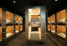 Japan's Coolest Capsule Hotel (Image Source Kotaku), crowdink.com, crowd ink, crowdink