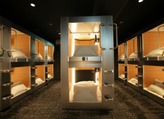 Japan's Coolest Capsule Hotel (Image Source Kotaku), crowdink.com, crowd ink, crowdink