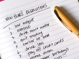 New Year's Resolutions, list of items (Image Source: Tanselali ), crowdink.com, crowdink, crowd ink