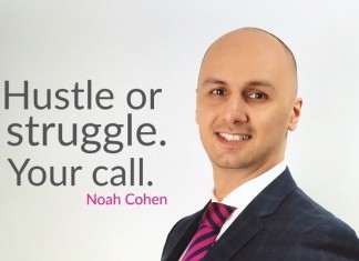 Noah Cohen, Cohen Training Institute, www.crowdink.com