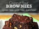 Coconut Flour Brownies: Gluten Free, Grain Free, Dairy Free (Image Source: Renees Kitchen Adventures), www.crowdink.com