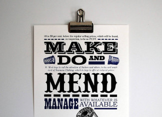 Make Do and Mend