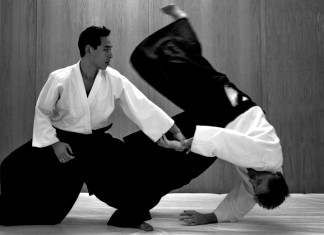 Aikido, martial arts, japan, self defence, crowdink.com, crowdink, crowd ink