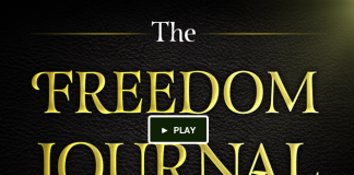 The Freedom Journal- Kickstarter, crowdink.com, crowdink.com.au, crowd ink, crowdink