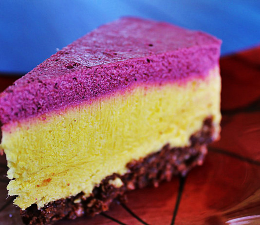Frozen Mango & Mixed Berry Layered Parfait Cake, crowdink.com, crowdink.com.au, crowdink, crowd ink