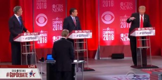 'I'm Sick and Tired' Jeb Blows Up at Trump as GOP Frontrunner Gets Repeatedly Booed as CBS Debate, donald trump, business, politician