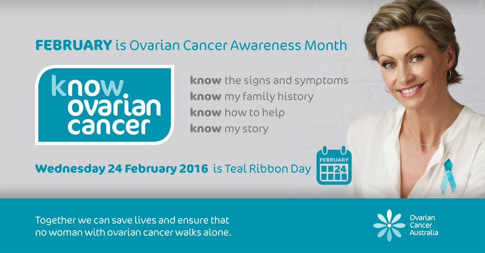 Ovarian Cancer, cancer, teal afternoon,