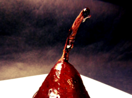 Spiced Red Wine Poached Pears, crowdink.com, crowdink.com.au, crowd ink, crowdink