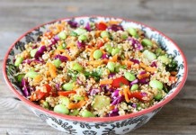 6 Ways to Cure Your Fear of Quinoa, salad, healthy food, healthy eating, eat clean, fitness, fitfam