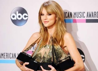 Taylor Swift Wins Six Nominations (Image Source abc)