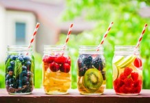 Drink Water with Berries and Mint , crowdink.com, crowdink.com.au, fruits, berries, water, mint