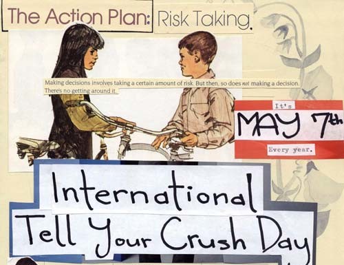 International Tell Your Crush Day [image source: facebook], crowdink, crowd ink, crowdink.com, crowdink.com.au
