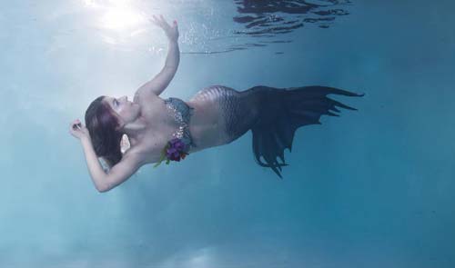 Mermaid in Sunshine [image source: instagram @projectmermaids], crowdink, crowd ink, crowdink.com, crowdink.com.au