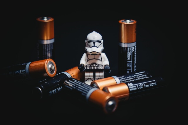 Star Wars Batteries, crowdink, crowd ink, crowdink.com, crowdink.com.au