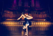 Kate Kendall at Flow After Dark Event Melbourne June 2016, Photographer: Leeroy TeHira, crowdink.com, crowdink.com.au, crowd ink, crowdink, flow, yoga, yogi, fitness, health,