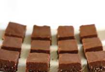 Choc Hazelnut Fudge Slice By Anthea Amore, crowdink.com, crowdink.com.au, crowd ink, crowdink