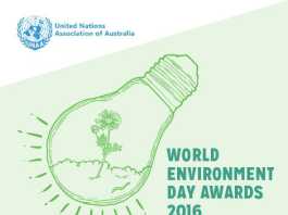 World Environment Day Awards 2016 [image source: UNAA Victoria], crowdink, crowd ink, crowdink.com, crowdink.com.au